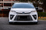 2021-UP Toyota GR SIENNA CA-II Style PP Material Front Bumper With light