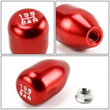 Honda / Acura 5-Speed Red Shift Knob