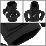 Mini Shift Knob Hoodie - Fits Up To 2.2" Diameter - Black