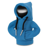 Mini Shift Knob Hoodie - Fits Up to 2.2" Diameter - Blue
