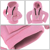 Mini Shift Knob Mini Hoodie - Pink (Fits Up To 2.2" Diameter)