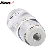 Universal LED RGB Shift Knob 10mm Transparent Bubble W Thread Adapters