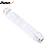 Universal Crystal Bubble LED knob Shifter Head Manual Gear Shifter