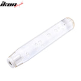 Universal Crystal Bubble LED knob Shifter Head Manual Gear Shifter