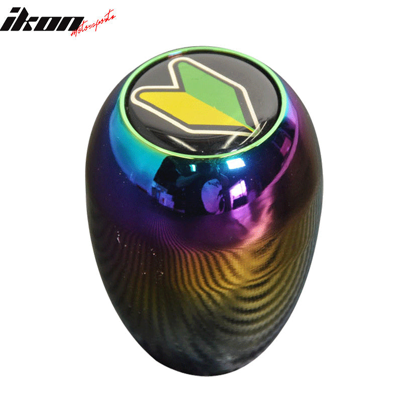 Honda Accord Civic T-R style Titanium BD Logo EG Gear Shift Knob