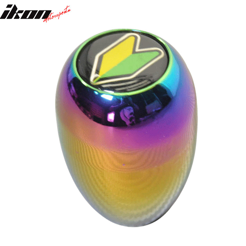 Honda Accord Civic T-R style Titanium BD Logo EG Gear Shift Knob