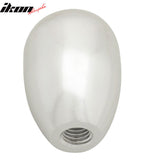 Silver M8X1.25MM Manual T-R Gear Shift Shifter Knob Engraved 5 Speed