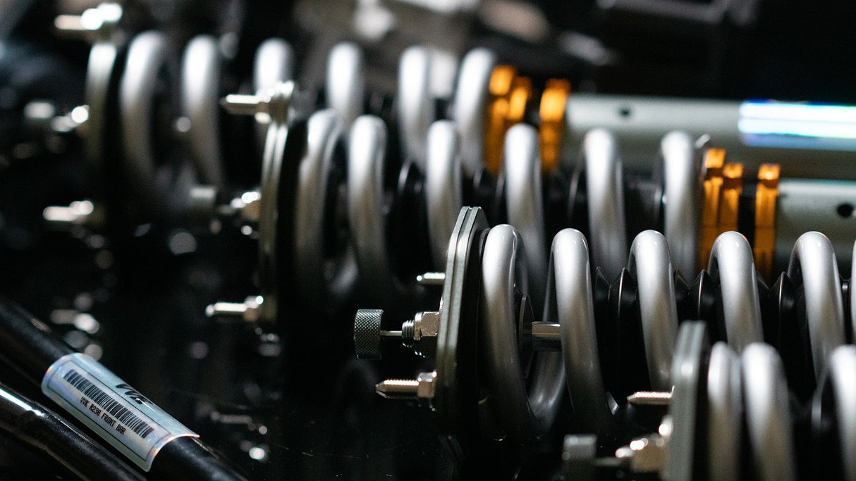 Mercedes R230 32-Way Adjustable Coil over Conversion Kit with optional Sway Bars and Power Steering (SL 280, SL 350, SL 500, SL 55, SL 550, SL 63, SL 600, SL 65)