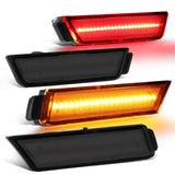 2010-2015 Chevrolet Camaro Smoke Side Marker Lights Front & Rear