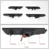 2010-2015 Chevrolet Camaro Smoke Side Marker Lights Front & Rear