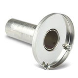 4.5" Round Burnt Muffler Silencer - Exhaust Performance