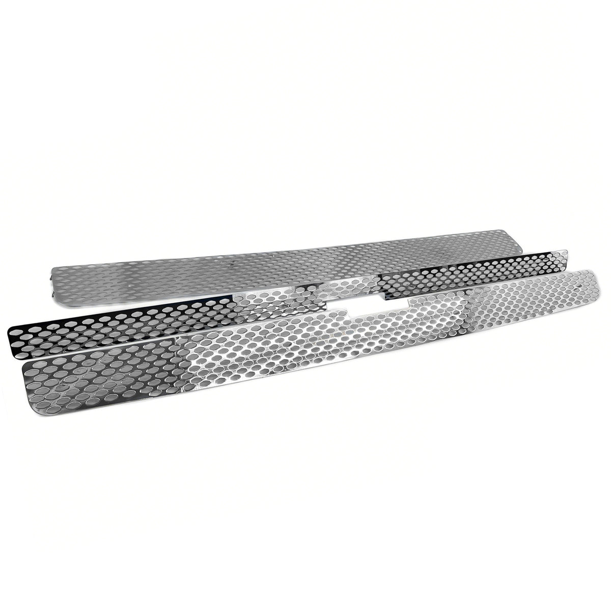 2007-2013 Chevy Silverado 1500 Front Upper + Lower Mesh Grille Insert
