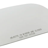 85-05 Chevrolet Astro Right Mirror Glass Lens
