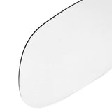 97-04 Dodge Dakota/Durango Mirror Glass Lens Left Side 9-1/8"