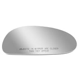 94-04 Ford Mustang Mirror Glass Lens - Right Side