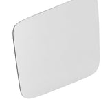 84-90 Chrysler Town Country Dodge Caravan Mirror Glass Lens Left