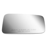 87-93 Jeep Wrangler Mirror Glass Lens - Right Side