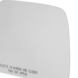 86-04 Nissan 720/D21/Frontier/Pathfinder/Xterra Mirror Glass Lens - Right