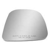96-02 Chevy Express GMC Savana Mirror Glass Lens Right