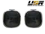 1996-1998 Audi A4 Smoke Side Marker Lights