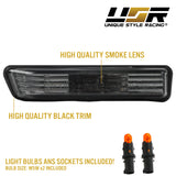 1997-1999 BMW E36 & E53 X5 Crystal Smoke Side Marker Lights