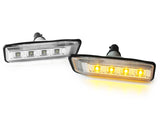 1997-1999 BMW E36 & E53 X5 Crystal Clear Amber LED Side Marker Lights