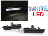 1995-2001 BMW E38 7 Series & 01-06 E46 M3 Crystal White LED Smoke Side Marker