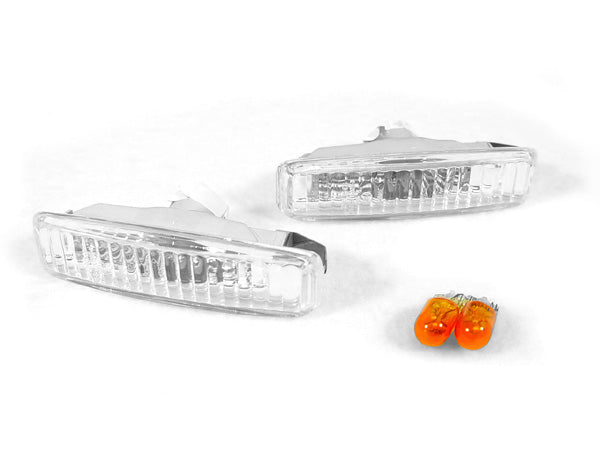 1997-2003 BMW E39 Crystal Clear Side Marker Lights