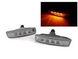 1997-2003 BMW E39 Clear LED Amber Side Marker Lights