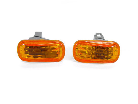2001-2005 Honda Civic ES Style Crystal JDM Amber Side Marker Lights