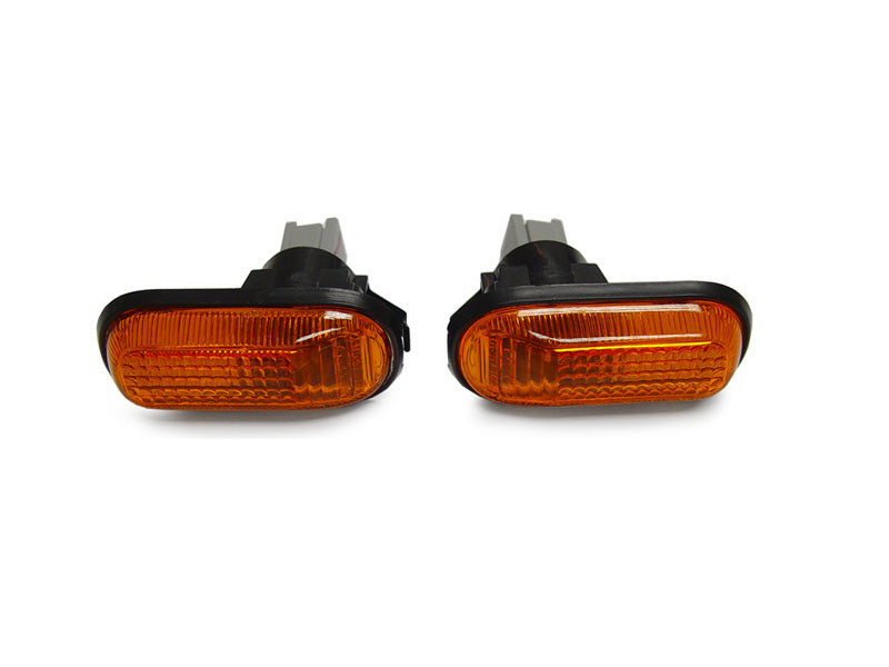 1992-1995 Honda Civic Eg Dome Type Jdm Amber Side Marker Lights