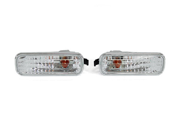 1996-2000 Honda Civic EK JDM Crystal Clear Side Marker Lights