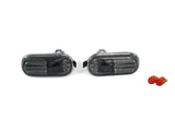 2000-2008 Honda S2000 Crystal Smoke Fender Side Marker Lights
