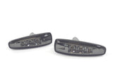 2008-2016 Mitsubishi Lancer Smoke Amber LED Side Marker Lights