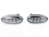 2003-2006 Mitsubishi Lancer Evo / 02-03 Lancer Clear Amber Led Side Marker Lights