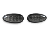 2003-2006 Mitsubishi Lancer Evo Smoke Amber LED Side Marker Lights