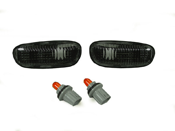 1995-2001 Subaru Impreza Crystal Black Side Marker Lights
