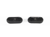 VW Golf GTI Jetta Passat Black Fender Side Marker Lights