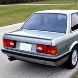 1984-1992 BMW E30 3 Series IS Style Unpainted Rear Trunk Spoiler PU
