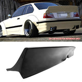 Rear Tail Trunk Spoiler Wing for BMW E36 3-Series 1992-1998 RB Style PU