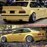 Rear Tail Trunk Spoiler Wing for BMW E36 3-Series 1992-1998 RB Style PU