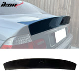 1999-2006 BMW E46 3-Series Coupe 2DR CSL Style Black Trunk Spoiler PU