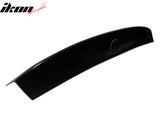 1999-2006 BMW E46 3-Series Coupe 2DR CSL Style Black Trunk Spoiler PU