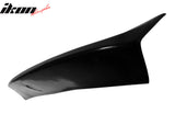 1999-2006 BMW E46 3-Series Coupe 2DR CSL Style Black Trunk Spoiler PU