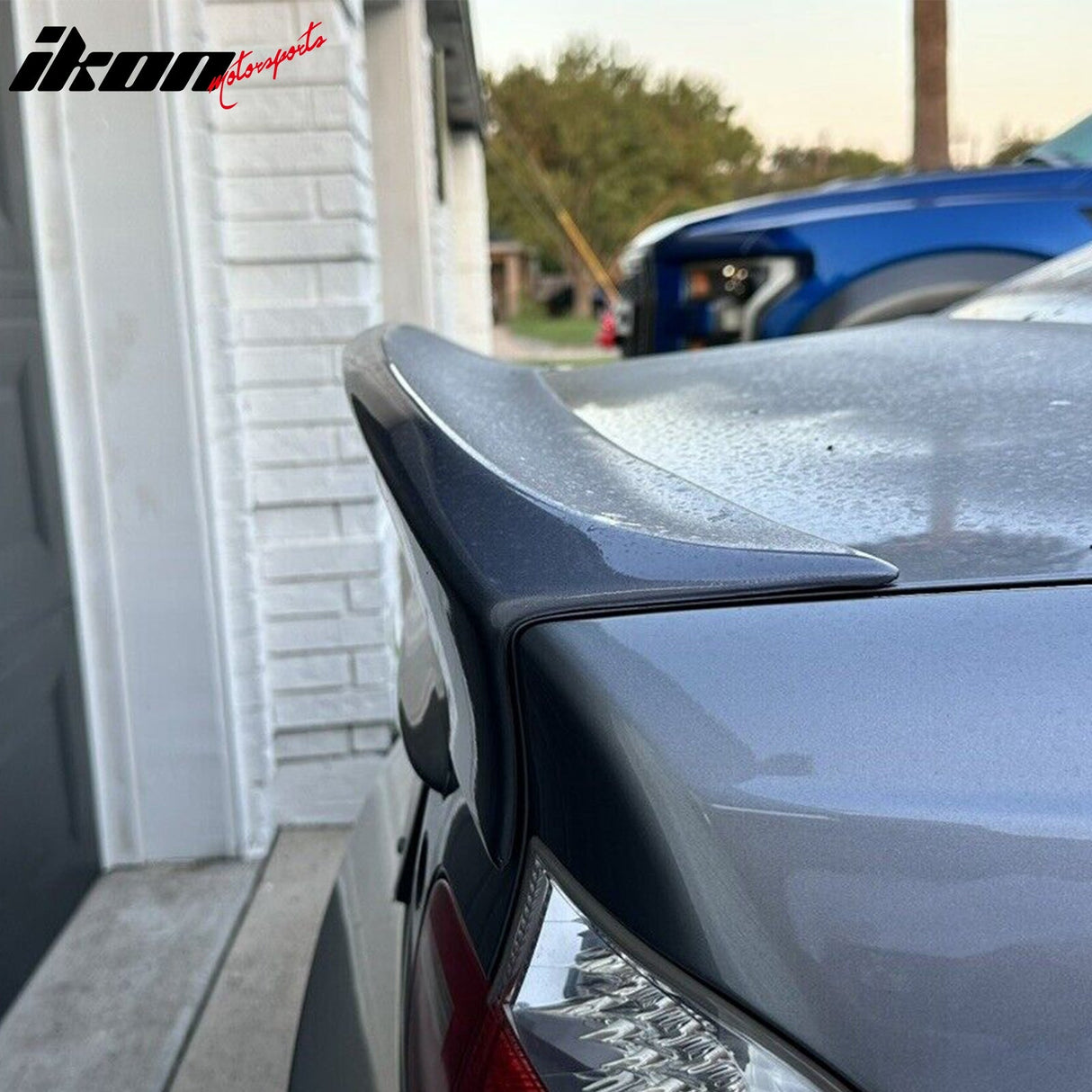 1999-2006 BMW E46 3-Series Coupe 2DR CSL Style Black Trunk Spoiler PU