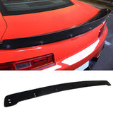 2014-2015 Camaro ZL1 Style Spoiler Gurney Flap Wicker Bill W/ Hardware