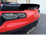 Universal 40" Black Rear Spoiler Wickerbill Gurney Flap Wicker Bill PU