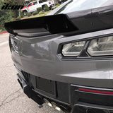 2014-2019 Chevy Corvette C7 Trunk Spoiler Gurney Flap Wicker Bill PU