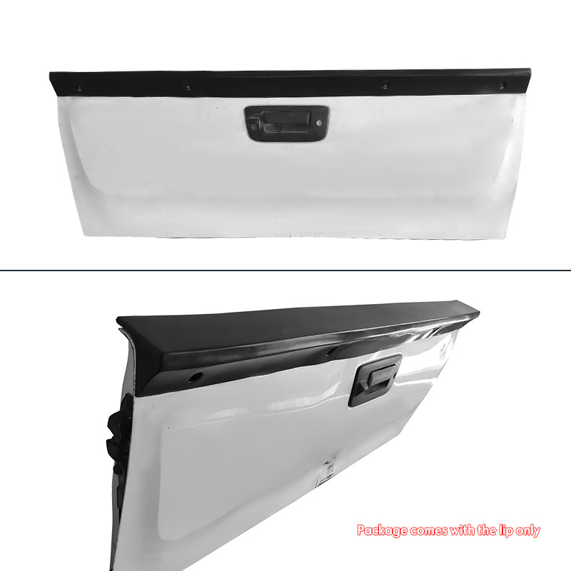 2007-2014 Chevrolet Silverado Tailgate Molding Cap Spoiler Cover PU