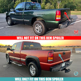 1999-2006 Chevrolet Silverado MDA 3P Style Black Trunk Spoiler PU